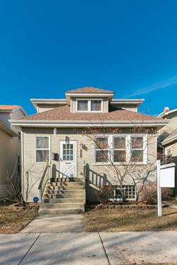 5940 W Leland, Chicago, IL 60630