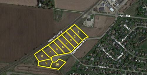 Lot 1 Commerce, Oswego, IL 60543