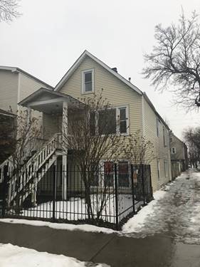 4200 S Fairfield, Chicago, IL 60632