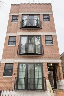 2447 W Haddon Unit 1, Chicago, IL 60622