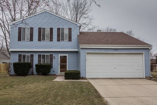 1218 Driftwood, Bartlett, IL 60103