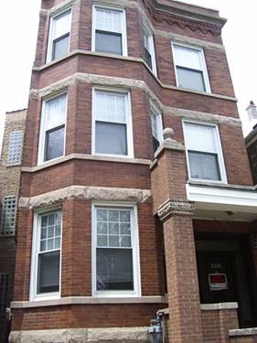 2330 N Southport Unit 3, Chicago, IL 60614