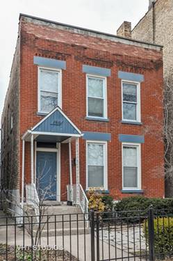 2816 N Mozart, Chicago, IL 60618