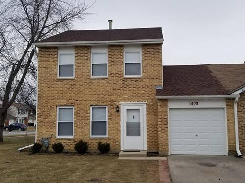 1420 Ash, Carol Stream, IL 60188