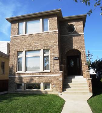 3124 N Olcott, Chicago, IL 60707