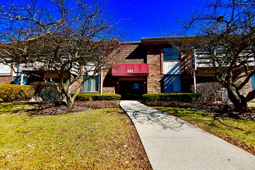 451 Raintree Unit 2B, Glen Ellyn, IL 60137