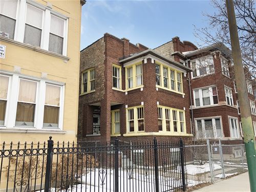 4628 N Central Park, Chicago, IL 60625