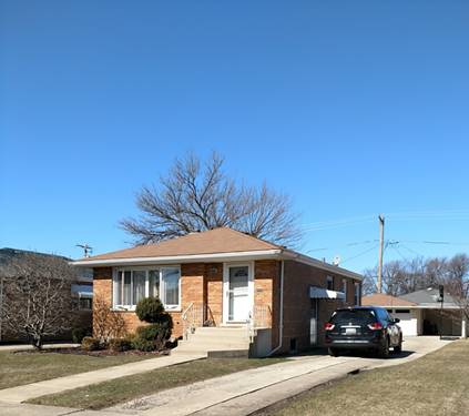 4720 W 99th, Oak Lawn, IL 60453