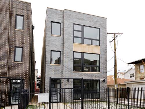 2537 W Congress, Chicago, IL 60612