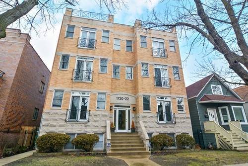 1722 W Berwyn Unit 2W, Chicago, IL 60640