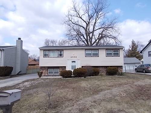 4936 153rd, Oak Forest, IL 60452