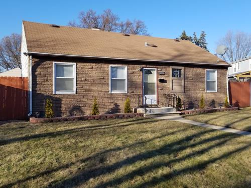 10124 Nevada, Franklin Park, IL 60131