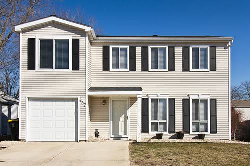 637 Tahoe, Carol Stream, IL 60188