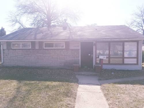 14658 Lincoln, Dolton, IL 60419