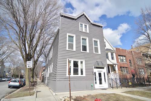 2170 W Warner, Chicago, IL 60618