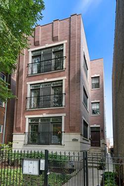 3921 N Greenview Unit 3, Chicago, IL 60613