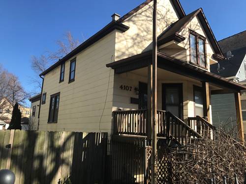 4107 N Whipple, Chicago, IL 60618