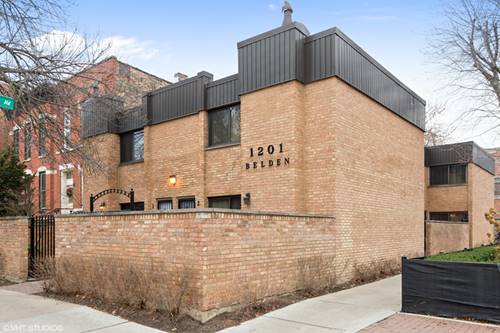 1201 W Belden, Chicago, IL 60614