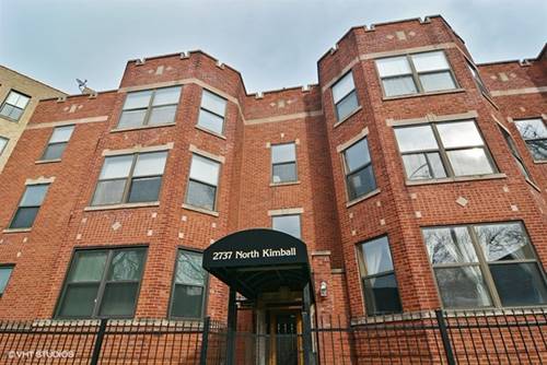 2737 N Kimball Unit 2, Chicago, IL 60647