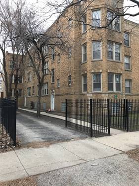 6444 N Bell Unit 1, Chicago, IL 60645