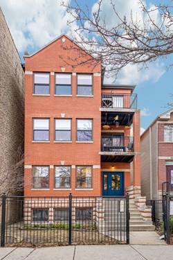 1652 N Fairfield Unit 1, Chicago, IL 60647