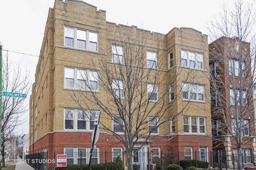 3534 W Palmer Unit 3, Chicago, IL 60647