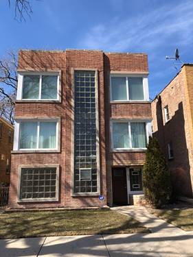 6248 N Whipple, Chicago, IL 60659