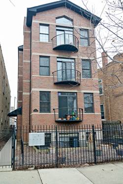 1518 N Fairfield Unit G, Chicago, IL 60622