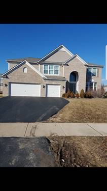 24816 W Prairie Grove, Plainfield, IL 60585