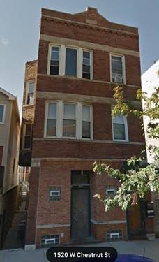 1521 W Chestnut, Chicago, IL 60642