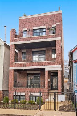 843 W Lill Unit 3, Chicago, IL 60614