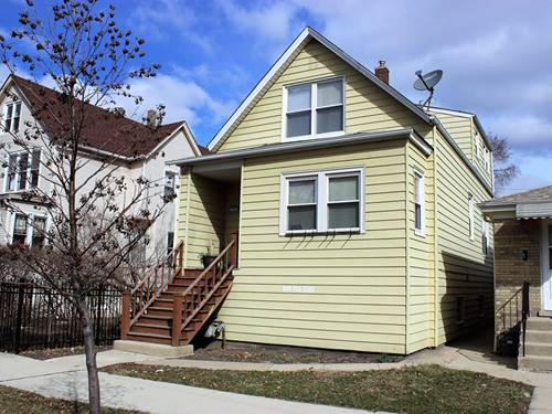 4826 W Berteau, Chicago, IL 60641