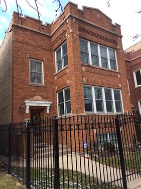 4234 N Mozart, Chicago, IL 60618