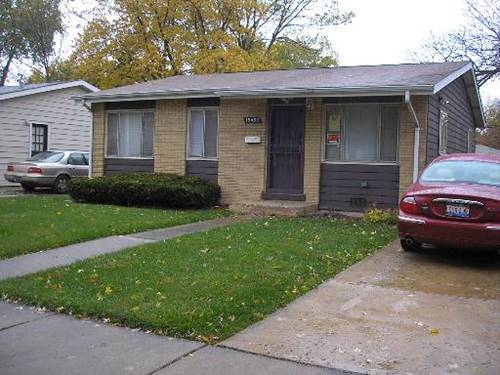 15450 S Dorchester, Dolton, IL 60419