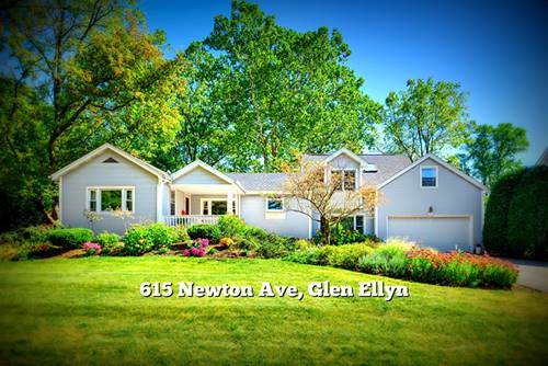 615 Newton, Glen Ellyn, IL 60137