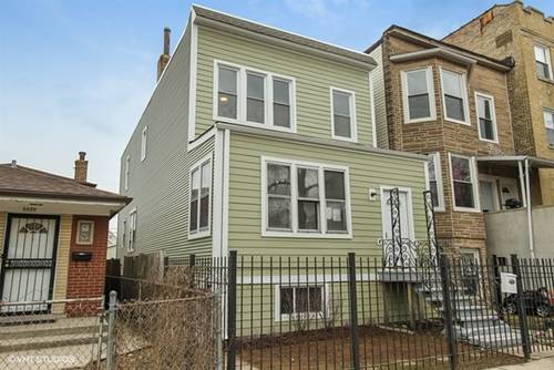 3431 W Dickens, Chicago, IL 60647