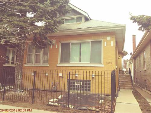 8006 S Carpenter, Chicago, IL 60620