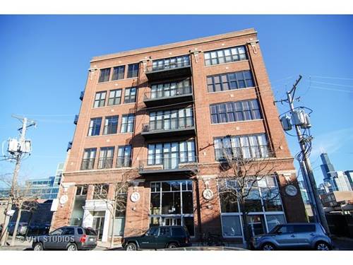 215 N Aberdeen Unit 210B, Chicago, IL 60607