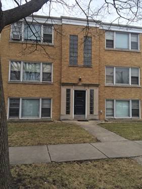 6757 N Olmsted Unit GS, Chicago, IL 60631