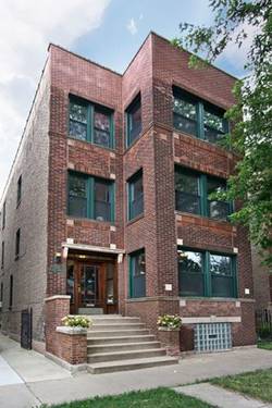 2343 W Haddon Unit 2, Chicago, IL 60622