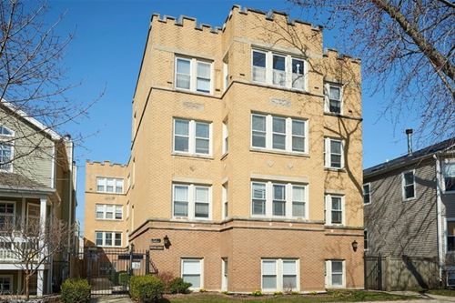 5060 N Claremont Unit 2W, Chicago, IL 60625