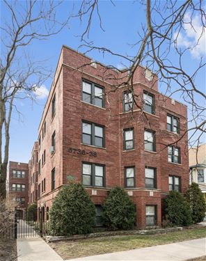 6736 N Glenwood Unit 3S, Chicago, IL 60626