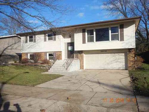 16041 Avalon, South Holland, IL 60473