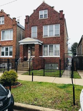 4443 S Artesian, Chicago, IL 60632