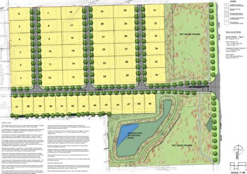 LOT 24 Foxtail, Orland Park, IL 60467