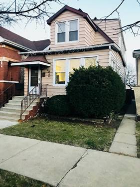 3547 W 59th, Chicago, IL 60629