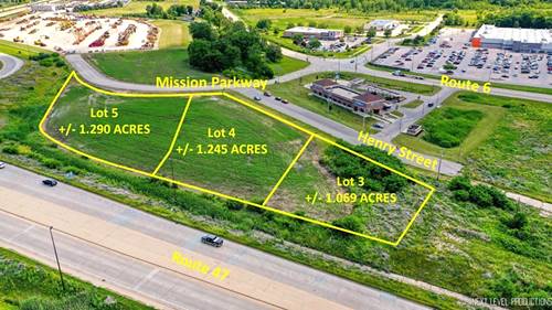 LOT 3 Henry, Morris, IL 60450