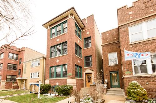 4851 N Talman Unit 3, Chicago, IL 60625