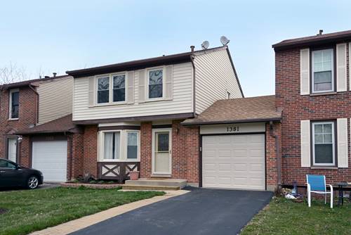 1381 Georgetown, Carol Stream, IL 60188