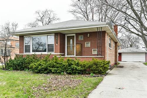 10624 Lawler, Oak Lawn, IL 60453